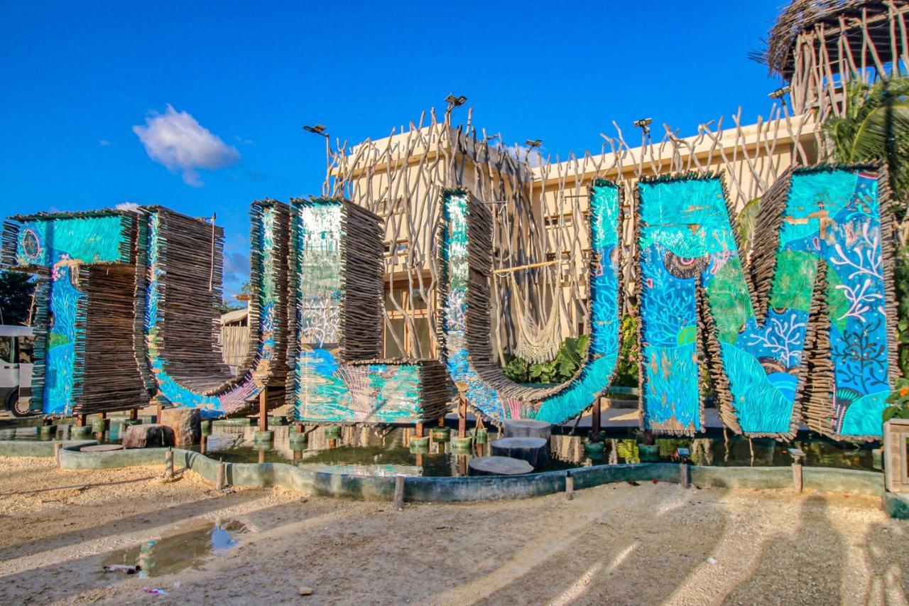 Апартаменти Painted Bricks C201 @ Wynwood Тулум Екстер'єр фото